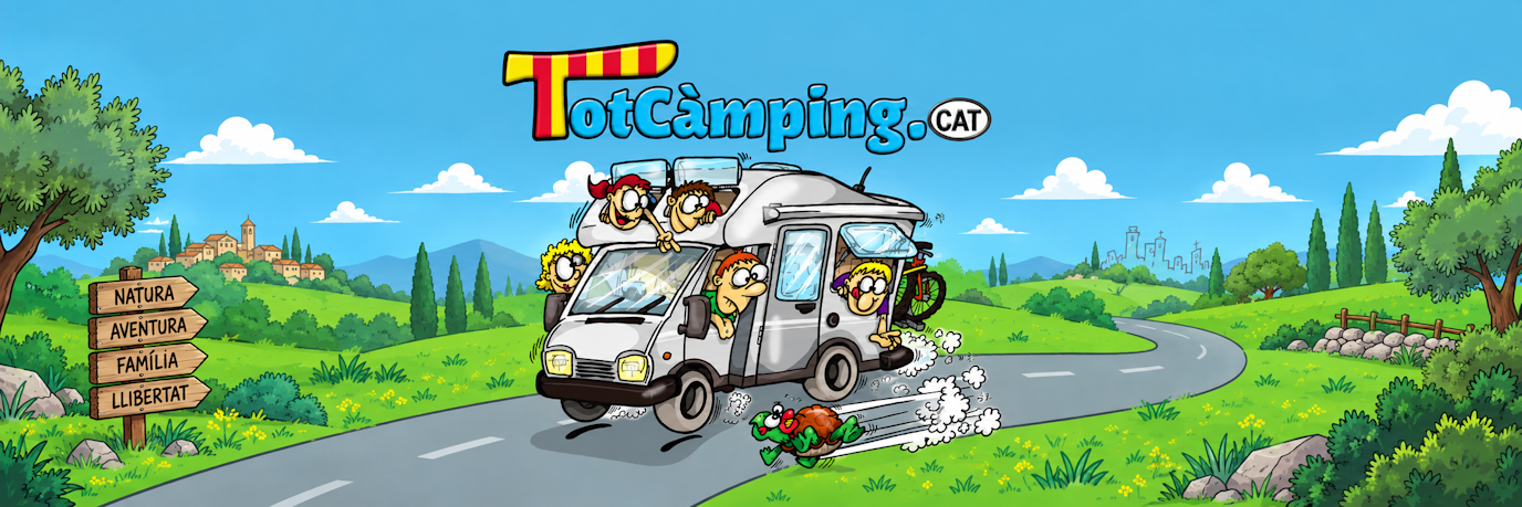 Totcàmping, el portal campista en català