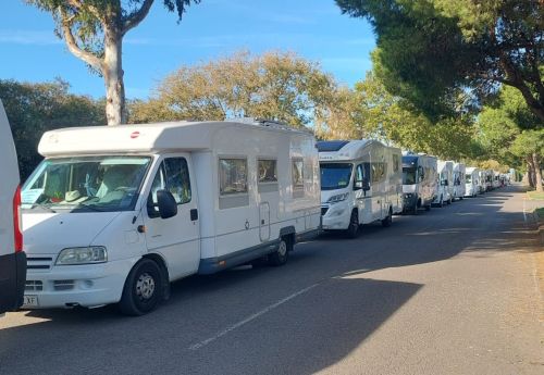 aparcament marxa lenta sant pere pescador