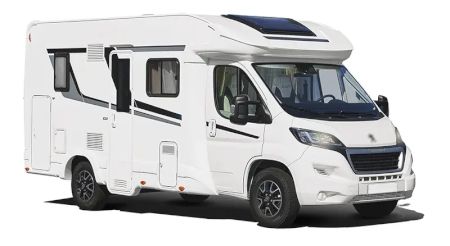 autocaravana perfilada