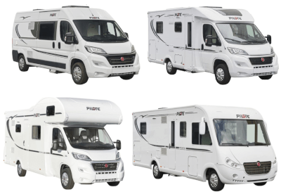tipus d'autocaravanes