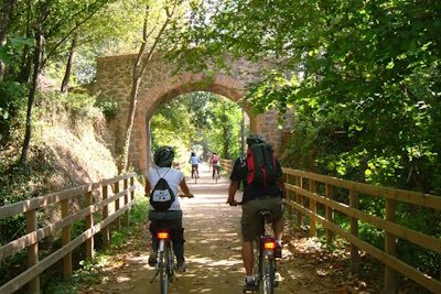 via verda a Girona